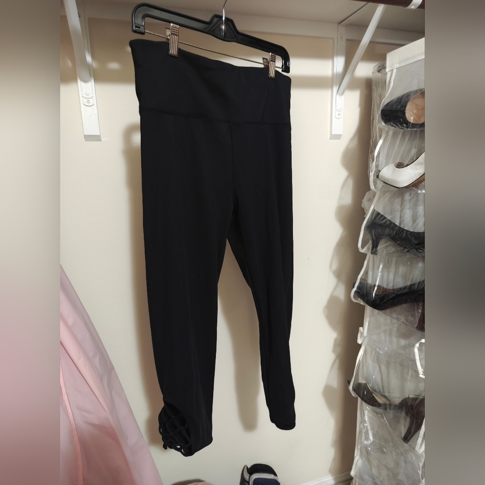 JoyLab Black Leggings with Pocket